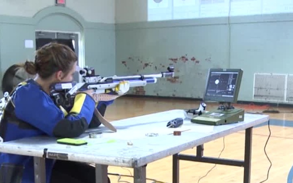 Sadie Strong Navy Wounded Warrior