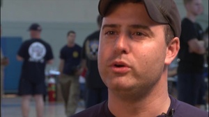 Michael Dayton Navy Wounded Warrior