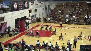 Warrior Games 2014: Wheelchair Basketball, Bronze Medal Game