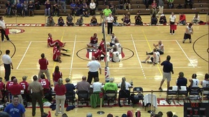 Warrior Games 2014: Sitting Volleyball Marines vs Navy, Gold Medal Game
