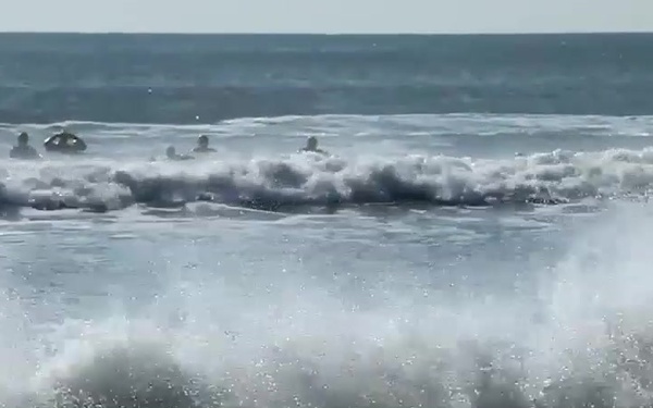 Marine Corps Water Survival School Documentary