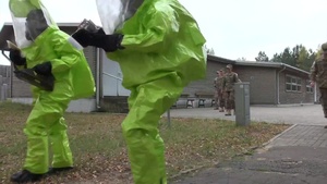 Michigan Chemical Soldiers Train in Latvia