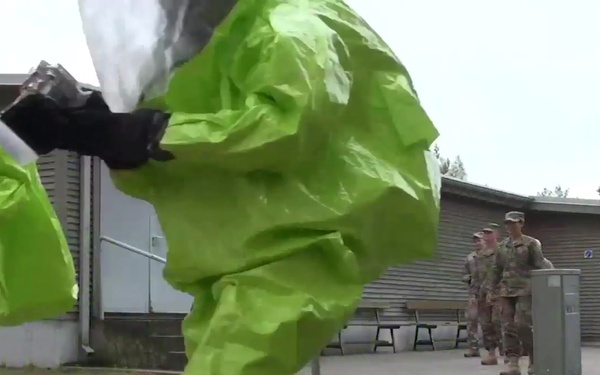 Michigan Chemical Soldiers Train in Latvia