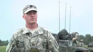 Capt. Erich Murray: Baltic Sea Artillery Live Fire Exercise