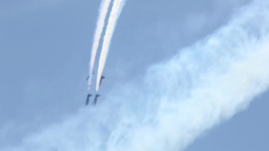 Patriots Jet Team Performs at Miramar Air Show