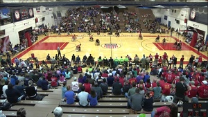 2014 Warrior Games: Wheelchair Basketball (Gold)