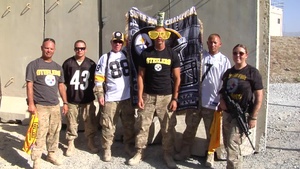 557 ERHS Sends Shout Out to Pittsburgh Steelers