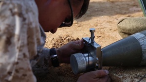 EOD Handle Explosives