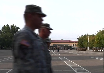 Steppe Eagle 2014 Opening Ceremony