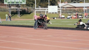 2014 Warrior Games Track & Field Highlights