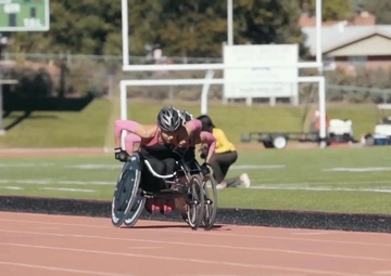 2014 Warrior Games Track &amp; Field Highlights