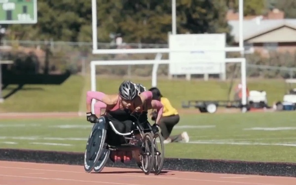 2014 Warrior Games Track &amp; Field Highlights