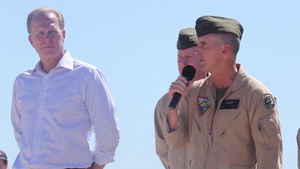 2014 Miramar Air Show Opening Ceremony