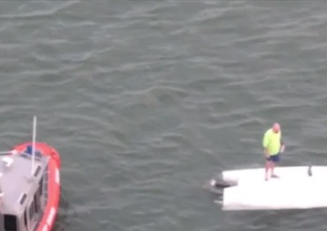 Station Port Aransas Responds to Five People in Water South of Aransas Pass Texas