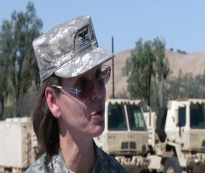 Interview with COL Kelly Fisher