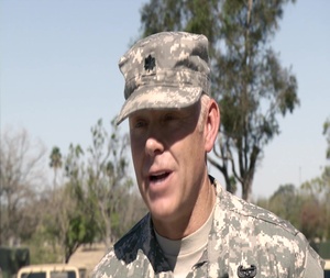 Interview with LTC Peter Cross