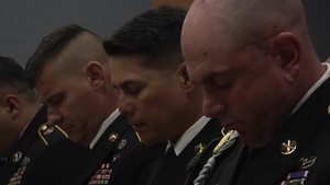2nd Infantry Division Retirement Ceremony