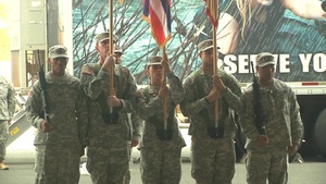 29th Brigade Support Battalion Change of Command Ceremony B-roll