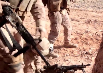 Marine Corps Utilizes Energy Efficiency to Equip Warfighters (Short Version)