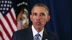 Commander in Chief Thanks Troops for their Service