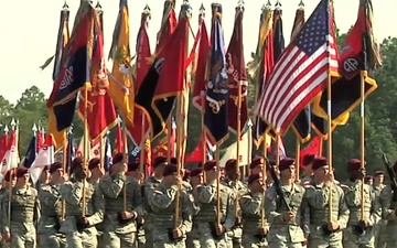 82nd Airborne Division Welcomes New Commander