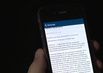 ICE Predator App on Android and iPhone, English and Spanish