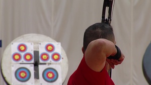 Warrior Games 2014 Archery B-Roll