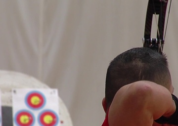 Warrior Games 2014 Archery B-Roll