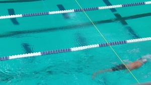 Warrior Games 2014 Swimming B-Roll