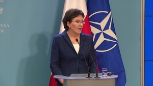 NATO SG and Poland PM Briefing