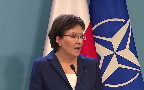 NATO SG and Poland PM Briefing