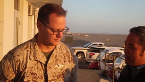 Marines Test Shock-Trauma Platoon During Fleet Week 2014 - Lt. Cmdr. David Weltch