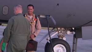Hawaii Air National Guard Tankers Return from Deployment