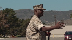 U.S. Marine Corps Master Gunnery Sgt. Shaun E. Haynes Retirement Ceremony