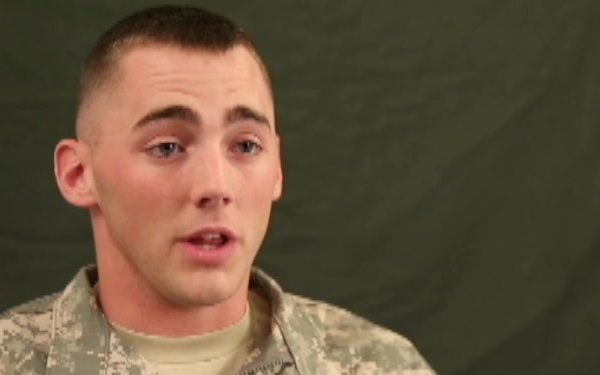 SPC Keegan Carlson Best Warrior Competition 2014 Interview