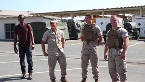 Comedians Bill Bellamy and D-Lai Share Laughter with MCAS Iwakuni Marines and Sailors