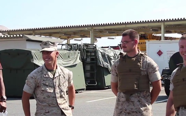 Comedians Bill Bellamy and D-Lai Share Laughter with MCAS Iwakuni Marines and Sailors