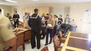 SFFW Showing Appreciation for the Nation’s Wounded Warriors