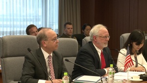 Assistant Secretaries Shear and Russel Remarks at MOD in Tokyo