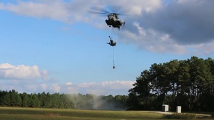 Artillery in the Air: Helicopters Rapidly Deploy M777 Howitzer During Training Exercise
