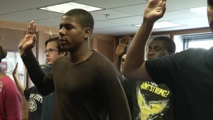 Newest Service Members Enlist
