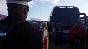 III MEF Band VS. ROK Army Band in Drum Battle