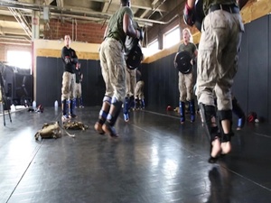 Better Leaders, Stronger Warriors: Marines Pass Through Martial Arts Crucible