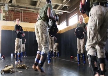 Better Leaders, Stronger Warriors: Marines Pass Through Martial Arts Crucible