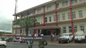 Troops Deploy to Liberia