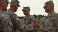 1636th Army National Guard Cyber Protection Team Patch Ceremony