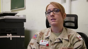 American Red Cross: End of a Thirteen Year Mission in Afghanistan (PC 1 of 4)