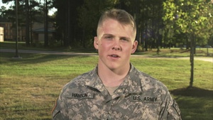 PFC Nicholas Hanson