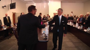 SECARMY Visit to Rock Island Arsenal