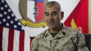 Sgt. Maj. Gallegos Talks Readiness